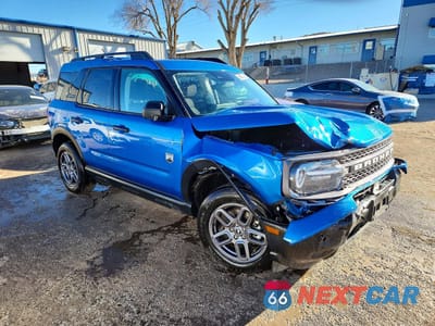 Czwarte zdjęcie samochodu z boku: 2025 FORD BRONCO SPORT BIG BEND VIN:3FMCR9BN4SRE22920 - miniatura