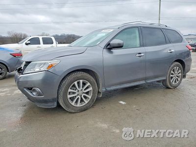 2016 NISSAN PATHFINDER S 5N1AR2MN9GC667987 - główne zdjęcie licytacji z USA - miniatura