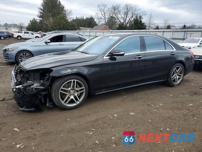 2015 MERCEDES-BENZ S 550 4MATIC WDDUG8FB2FA135025 - główne zdjęcie licytacji z USA - miniatura