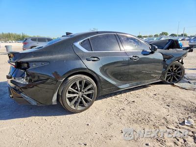 Trzecie zdjęcie samochodu z tyłu: 2024 LEXUS IS 350 F SPORT DESIGN VIN:JTHBZ1B28R5081377 - miniatura