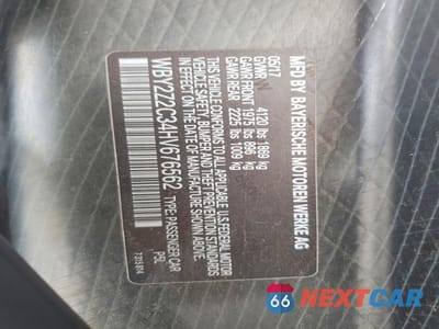 Zdjęcie 12 z 13 samochodu: 2017 BMW Motorrad I8 VIN:WBY2Z2C34HV676562 - miniatura