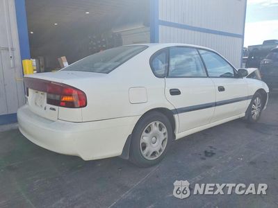Trzecie zdjęcie samochodu z tyłu: 2001 SUBARU LEGACY L VIN:4S3BE635017213379 - miniatura