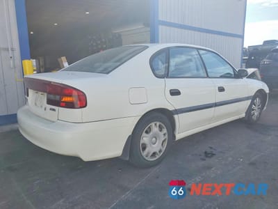 Trzecie zdjęcie samochodu z tyłu: 2001 SUBARU LEGACY L VIN:4S3BE635017213379 - miniatura