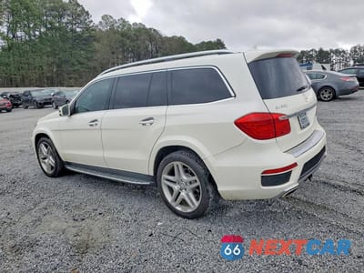 Drugie zdjęcie samochodu z przodu: 2015 MERCEDES-BENZ GL 550 4MATIC VIN:4JGDF7DE0FA441172 - miniatura