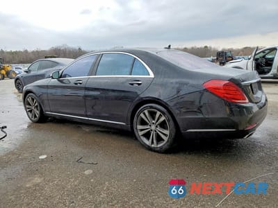 Drugie zdjęcie samochodu z przodu: 2015 MERCEDES-BENZ S 550 VIN:WDDUG8CB5FA164300 - miniatura