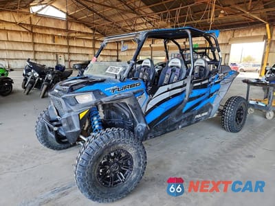 Drugie zdjęcie samochodu z przodu: 2018 POLARIS RZR XP 4 TURBO EPS VIN:3NSVFE928JF403540 - miniatura