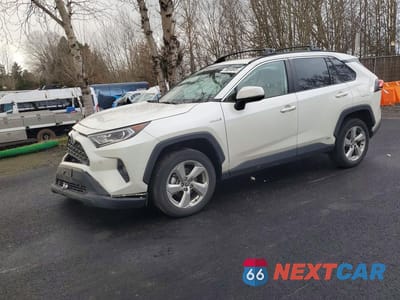 2021 TOYOTA RAV4 2T3B6RFV9MW029125 - główne zdjęcie licytacji z USA - miniatura