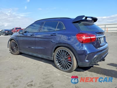 Drugie zdjęcie samochodu z przodu: 2018 MERCEDES-BENZ GLA 45 AMG VIN:WDDTG5CB2JJ475489 - miniatura