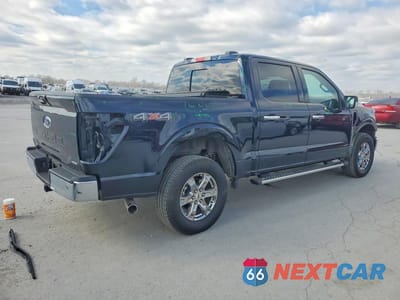 Trzecie zdjęcie samochodu z tyłu: 2023 FORD F150 SUPERCREW VIN:1FTEW1EP4PKF94896 - miniatura