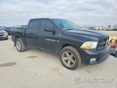 Czwarte zdjęcie samochodu z boku: 2012 DODGE RAM 1500 ST VIN:1C6RD7KT8CS167573 - miniatura