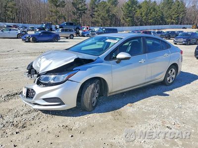 2016 CHEVROLET CRUZE LS 1G1BC5SM4G7253779 - główne zdjęcie licytacji z USA - miniatura