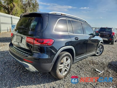 Trzecie zdjęcie samochodu z tyłu: 2023 MERCEDES-BENZ GLB 250 VIN:W1N4M4GB6PW302543 - miniatura