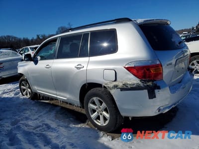 Drugie zdjęcie samochodu z przodu: 2008 TOYOTA HIGHLANDER VIN:JTEES41AX82093216 - miniatura