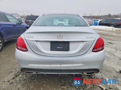 Zdjęcie 6 z 11 samochodu: 2016 MERCEDES-BENZ C 300 4MATIC VIN:55SWF4KB0GU147427 - miniatura
