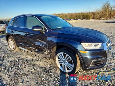 Czwarte zdjęcie samochodu z boku: 2018 AUDI Q5 PREMIUM PLUS VIN:WA1BNAFY3J2194357 - miniatura