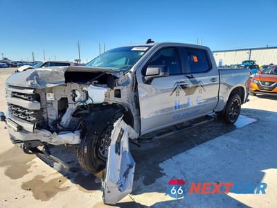 2024 CHEVROLET SILVERADO K1500 RST 2GCUDEED8R1238579 - główne zdjęcie licytacji z USA - miniatura