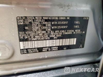 Zdjęcie 13 z 13 samochodu: 2020 TOYOTA RAV4 HYBRID XLE VIN:2T3RWRFVXLW071879 - miniatura