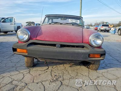 Piąte zdjęcie samochodu w środku: 1976 MG MIDGET VIN:GAN6UH190405G - miniatura