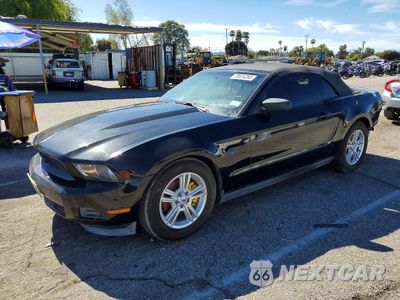 2012 FORD MUSTANG 1ZVBP8EM4C5230255 - główne zdjęcie licytacji z USA - miniatura