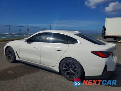 Drugie zdjęcie samochodu z przodu: 2025 BMW I4 EDRIVE 40 VIN:WBY23HD09SFU44999 - miniatura