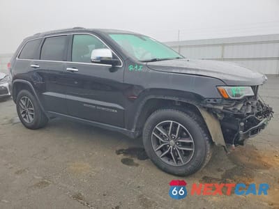 Czwarte zdjęcie samochodu z boku: 2018 JEEP GRAND CHEROKEE LIMITED VIN:1C4RJFBG4JC162196 - miniatura