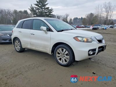 Czwarte zdjęcie samochodu z boku: 2012 ACURA RDX VIN:5J8TB1H20CA003838 - miniatura