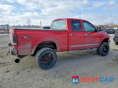 Trzecie zdjęcie samochodu z tyłu: 2005 DODGE RAM 2500 ST VIN:3D7KS28CX5G840597 - miniatura