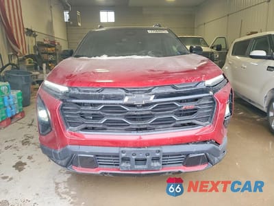 Piąte zdjęcie samochodu w środku: 2026 CHEVROLET EQUINOX RS VIN:3GNAXTEG2TL270059 - miniatura