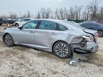 Drugie zdjęcie samochodu z przodu: 2021 HONDA ACCORD HYBRID VIN:1HGCV3F16MA013174 - miniatura