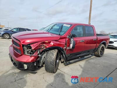 2015 RAM 1500 SLT 1C6RR6LT5FS692301 - główne zdjęcie licytacji z USA - miniatura