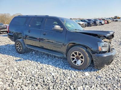 Czwarte zdjęcie samochodu z boku: 2011 CHEVROLET SUBURBAN K2500 LT VIN:1GNWKMEG8BR376579 - miniatura