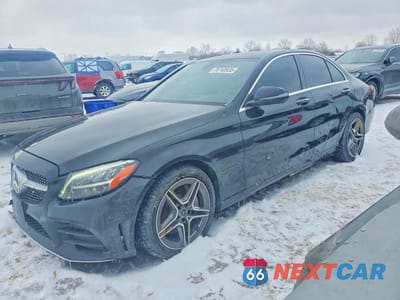 2020 MERCEDES-BENZ C 300 4MATIC 55SWF8EB0LU324166 - główne zdjęcie licytacji z USA - miniatura
