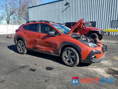 Czwarte zdjęcie samochodu z boku: 2025 SUBARU CROSSTREK PREMIUM VIN:JF2GUHDC2SH330931 - miniatura