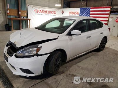 2019 NISSAN SENTRA S 3N1AB7APXKY447854 - główne zdjęcie licytacji z USA - miniatura