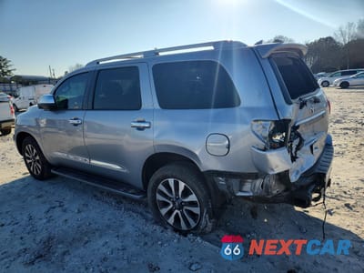Drugie zdjęcie samochodu z przodu: 2018 TOYOTA SEQUOIA LIMITED VIN:5TDKY5G12JS072040 - miniatura