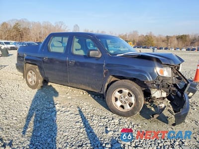 Czwarte zdjęcie samochodu z boku: 2011 HONDA RIDGELINE RT VIN:5FPYK1F25BB003161 - miniatura