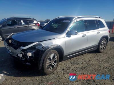 2024 MERCEDES-BENZ GLB 250 W1N4M4GB7RW380400 - główne zdjęcie licytacji z USA - miniatura