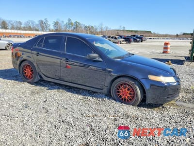 Czwarte zdjęcie samochodu z boku: 2005 ACURA TL VIN:19UUA66265A051595 - miniatura