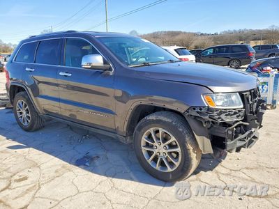Czwarte zdjęcie samochodu z boku: 2016 JEEP GRAND CHEROKEE LIMITED VIN:1C4RJFBG0GC494628 - miniatura