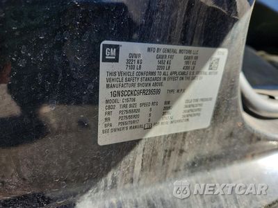 Zdjęcie 13 z 14 samochodu: 2015 CHEVROLET TAHOE C1500 LTZ VIN:1GNSCCKC9FR236599 - miniatura