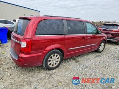 Trzecie zdjęcie samochodu z tyłu: 2014 CHRYSLER TOWN & COUNTRY TOURING VIN:2C4RC1BG1ER165552 - miniatura