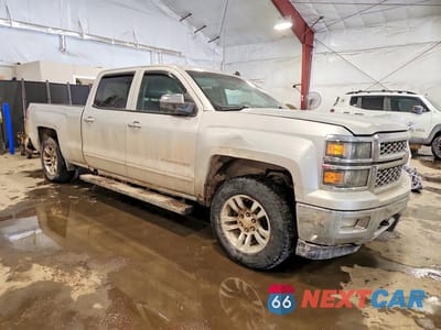 Czwarte zdjęcie samochodu z boku: 2014 CHEVROLET SILVERADO K1500 LTZ VIN:1GCUKSEC4EF194532 - miniatura