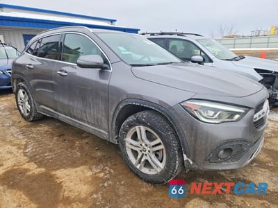 Czwarte zdjęcie samochodu z boku: 2023 MERCEDES-BENZ GLA 250 4MATIC VIN:W1N4N4HB4PJ487491 - miniatura