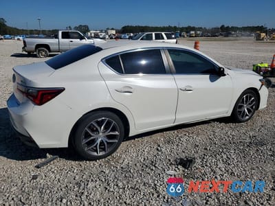 Trzecie zdjęcie samochodu z tyłu: 2019 ACURA ILX PREMIUM VIN:19UDE2F72KA008537 - miniatura