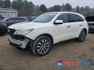 2016 ACURA MDX TECHNOLOGY 5FRYD4H47GB014512 - główne zdjęcie licytacji z USA - miniatura