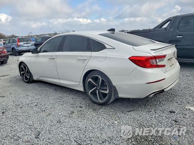 Drugie zdjęcie samochodu z przodu: 2021 HONDA ACCORD SPORT VIN:1HGCV2F37MA029525 - miniatura