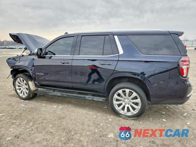 Drugie zdjęcie samochodu z przodu: 2021 CHEVROLET TAHOE K1500 PREMIER VIN:1GNSKSKTXMR348581 - miniatura