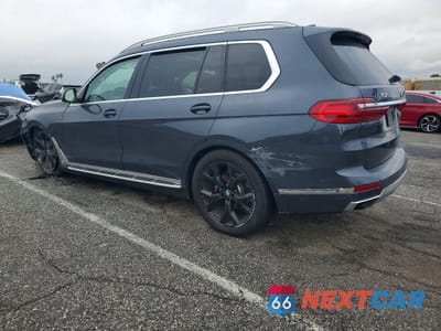 Drugie zdjęcie samochodu z przodu: 2019 BMW X7 XDRIVE40I VIN:5UXCW2C53KL083843 - miniatura