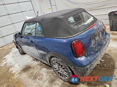 Drugie zdjęcie samochodu z przodu: 2025 MINI COOPER S VIN:WMW23GX09S2X48586 - miniatura