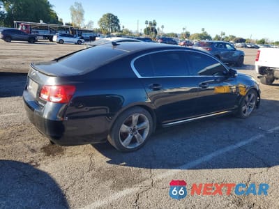 Trzecie zdjęcie samochodu z tyłu: 2010 LEXUS GS 350 BASE VIN:JTHBE1KS1A0049982 - miniatura